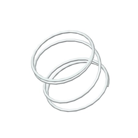 Approved Vendor Compression Spring, O=1.718, L= 1.31, W= .072 G409974251